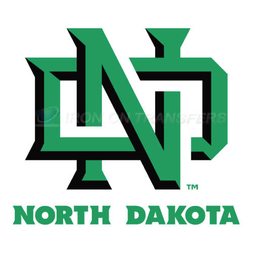 North Dakota Fighting Sioux Iron-on Stickers (Heat Transfers)NO.5588